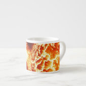 WIE HOT SIND SONNENEXPLOSIONEN? ESPRESSOTASSE (Vorderseite Rechts)