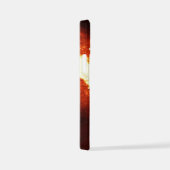 WIE HOT SIND SONNENEXPLOSIONEN? iPhone HÜLLE (Rechte Seite)