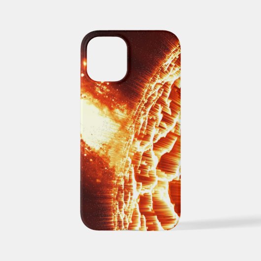 WIE HOT SIND SONNENEXPLOSIONEN? iPhone HÜLLE (Rückseite)