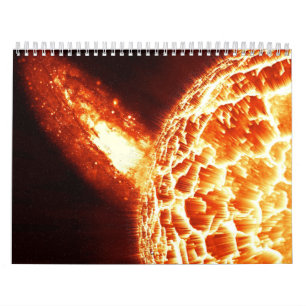 WIE HOT SIND SONNENEXPLOSIONEN? KALENDER