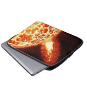 WIE HOT SIND SONNENEXPLOSIONEN? LAPTOPSCHUTZHÜLLE (Vorne Knopf)