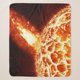 WIE HOT SIND SONNENEXPLOSIONEN? SHERPADECKE