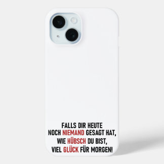WIE HÜBSCH DU BIST Case-Mate iPhone HÜLLE