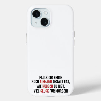 WIE HÜBSCH DU BIST Case-Mate iPhone HÜLLE