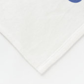 WIE HUNDE SICH SELBST SEHEN FLEECEDECKE (Ecke)