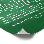 Wie Hunde St. Patrick Poster Inspiriert haben (Ecke)