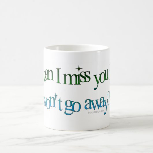 Wie i-Fräulein You Humor kann Kaffeetasse (Mittel)