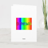 Wie i-Liebe Thee tun Karte (Rückseite)