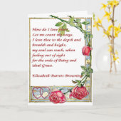 Wie i-Liebe Thee tun Karte (Gelbe Blume)