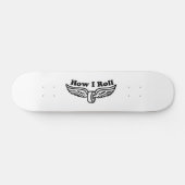 wie ich alte Skateboard rollen kann (Horizontal)