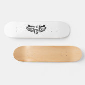 wie ich alte Skateboard rollen kann (Horizontal)