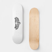 wie ich alte Skateboard rollen kann (Vorderseite)