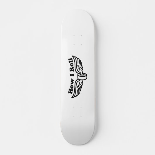 wie ich alte Skateboard rollen kann (Vorne)