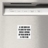 WIE ICH ALTER GEWACHSEN HABE MAGNET (In Situ (Geschirrspüler))