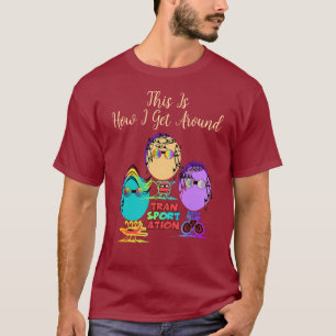 Wie ich bei Maroon ankomme T-Shirt