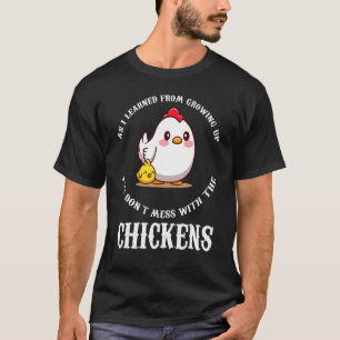 Wie ich beim Aufwachsen gelernt habe, dass man mit T-Shirt