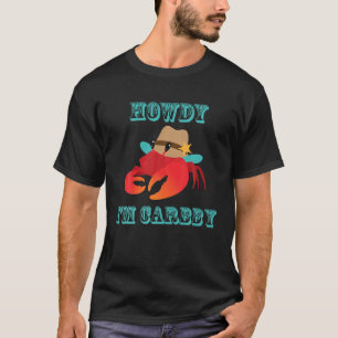 Wie ich Crabby Western Cowboy Liebhaber Crab Liebh T-Shirt