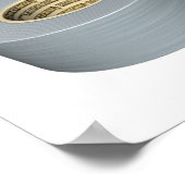 Wie ich das Duktband rollen kann Poster (Ecke)