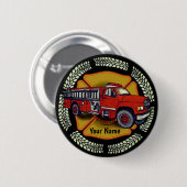 Wie ich das Fireruck Firefighter-Button Roll Button (Vorne & Hinten)
