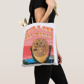 Wie ich das World Epic Travel Design sehe Tasche (Von Nahem)
