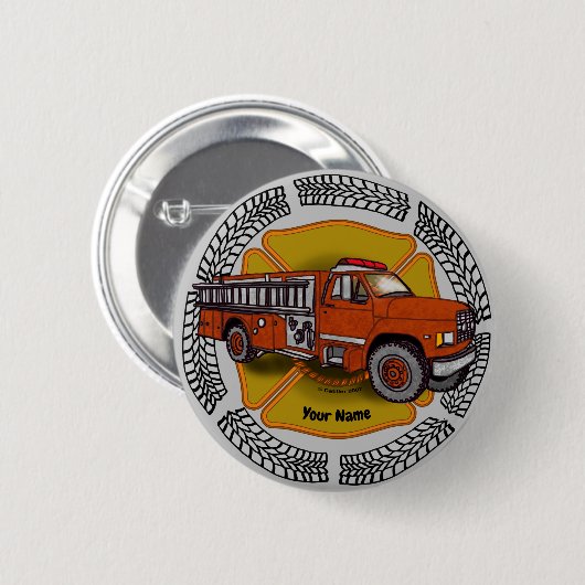 Wie ich den Feuerwehrmann Roll Button (Vorne & Hinten)