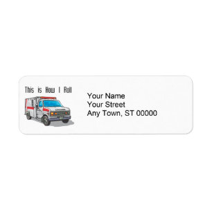 Wie ich den Krankenwagen fahre