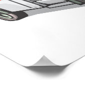 Wie ich den Krankenwagen fahre Poster (Ecke)