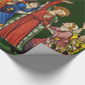 Wie ich dich? geschenkpapier (Ecke)