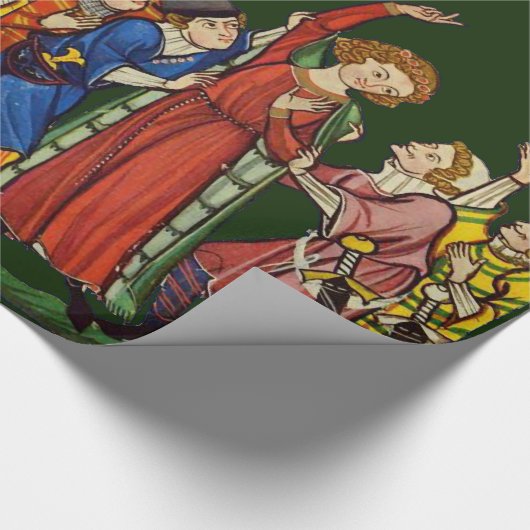 Wie  ich dich? geschenkpapier (Ecke)