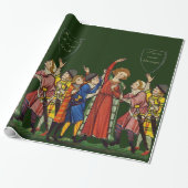 Wie  ich dich? geschenkpapier (Ungerollt)