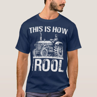 Wie ich die Bauer auswählen kann T-Shirt