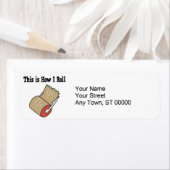 Wie ich ein Mail-Verpackungsband Roll-Out (Insitu)