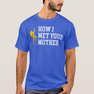 Wie ich eure Mutter traf Junge T-Shirt