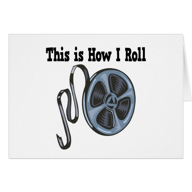 Wie ich Film-Band Roll (Vorderseite (Horizontal))