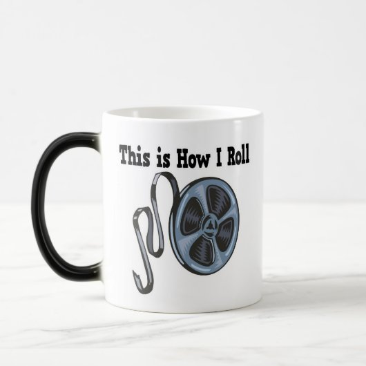 Wie ich Film-Band Roll Verwandlungstasse (Links)