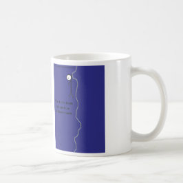 Wie ich gekommene Tasse habe