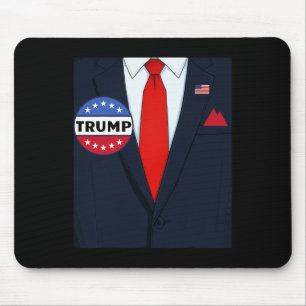 Wie ich gerade sagte Trump-Rede 2024 USA-Kostüm  Mousepad