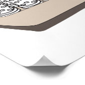 Wie ich Haarkurler rollen kann Poster (Ecke)