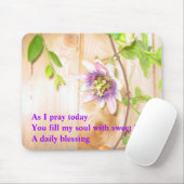 Wie ich heute bete mousepad (Mit Mouse)