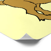 Wie ich hier ankomme, ein lustiges Poster-Zeichen Poster (Ecke)