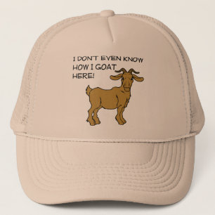 Wie ich hier einen lustigen Ball-Cap-Hut bekam Truckerkappe