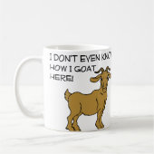 Wie ich hier rumgegangen bin oder mich umarmt habe kaffeetasse (Links)