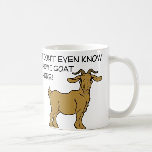 Wie ich hier rumgegangen bin oder mich umarmt habe kaffeetasse (Rechts)