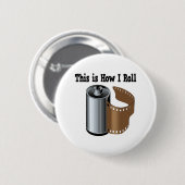 Wie ich Kamerafilm Roll Button (Vorne & Hinten)