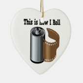 Wie ich Kamerafilm Roll Keramik Ornament (Rechts)