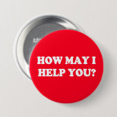 Wie ich kann, helfen Sie Ihnen zu knöpfen Button (Vorne & Hinten)