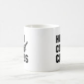 Wie ich Kohlenstoff abbaue Kaffeetasse (Mittel)
