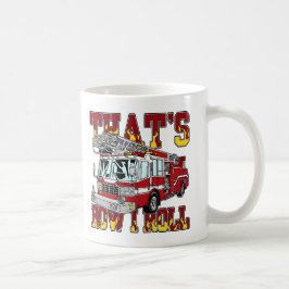 Wie ich Löschfahrzeug rolle Kaffeetasse