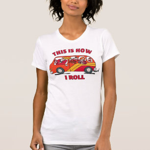 Wie ich MamaMinivan rolle T-Shirt