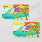 Wie ich mein verlor, drehen Sie Visitenkarte (Vorne/Hinten)